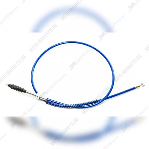 Трос сцепления 1000мм синий