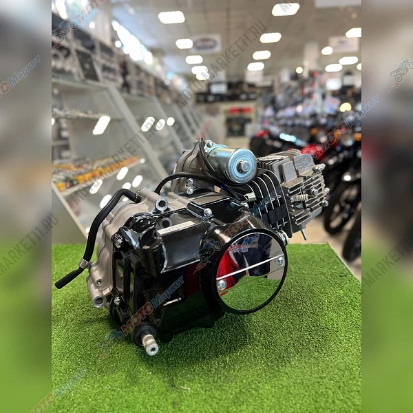 Двигатель Альфа 125(1Р39), коробка по кругу