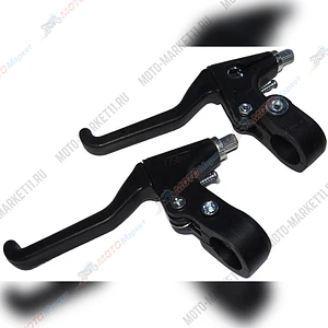 Рычаг тормозной пластик+алюмин.