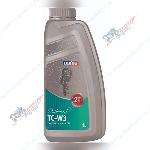 Масло LUXE 2T TC-W3 1л.