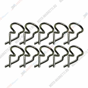 Скрепки кожи седла Иж