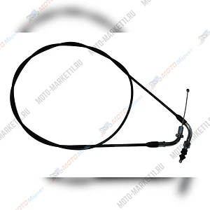 Трос газа L-1980мм, ход-100мм, скутер TRACER ADV 