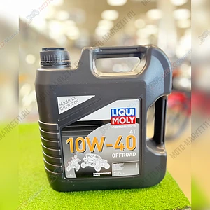 Масло LIQUI MOLY Motorbike 4T Offroad 10W-40 4л 3056