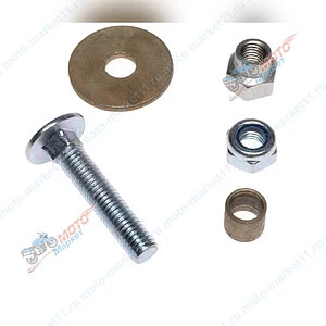 Болт крепления двигателя Буран длинный в сборе 110100189