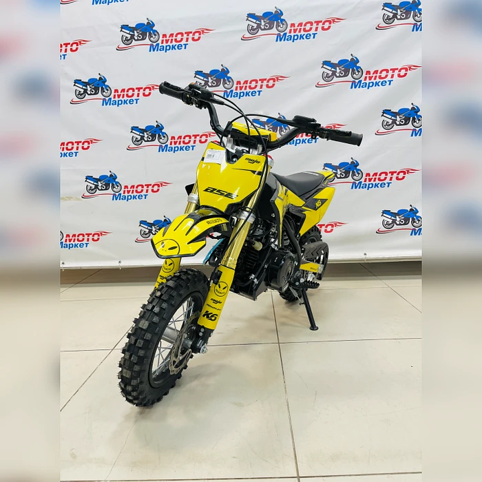 Питбайк BSE K6 Yellow Twister, арт. B0K6AA020AYH2