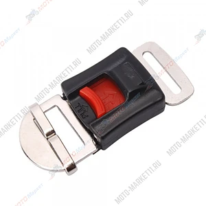 Защелка мото шлема 