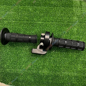 Ручки руля TTR 50-250 (правая + левая короткоходая с катушкой)