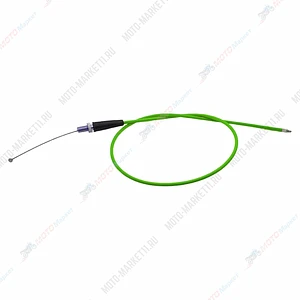 Трос газа 970мм зеленый