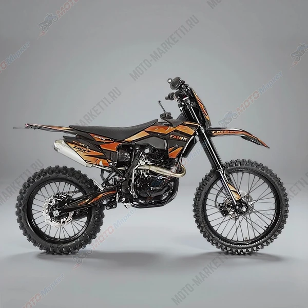 Мотоцикл эндуро TMBK ENVY 300 PRO Black/Orange