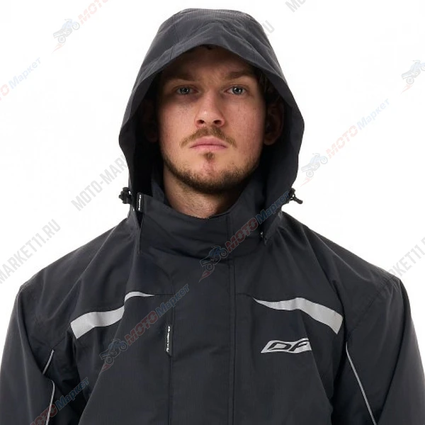 Куртка - дождевик EVO Man Black (мембрана) S