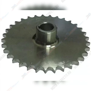 Звезда Z-33 шаг 12,7 посадка на шлицы