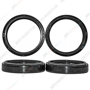 Сальники переднего амортизатора 48x57.8x9.5/12 компл