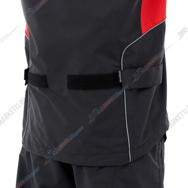 Куртка - дождевик EVO Man Black - Red (мембрана) (M)