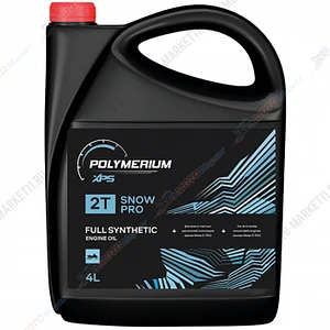 Масло POLYMERIUM XPS 2T 4л SNOWPRO