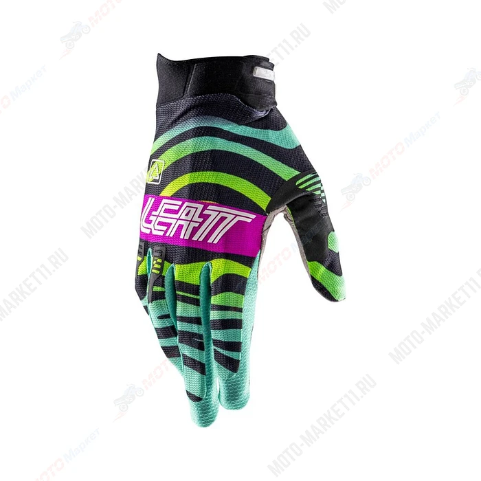 Мотоперчатки подростковые Leatt Moto 2.5 X-Flow Glove (Tiger Pink, L, 2026 (6026000422)