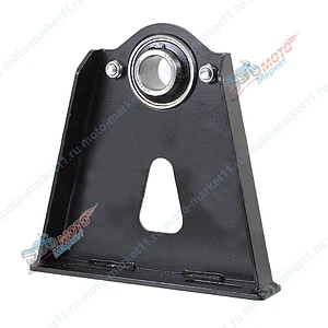 Щека 2-х опорной трансмиссии с подшипником