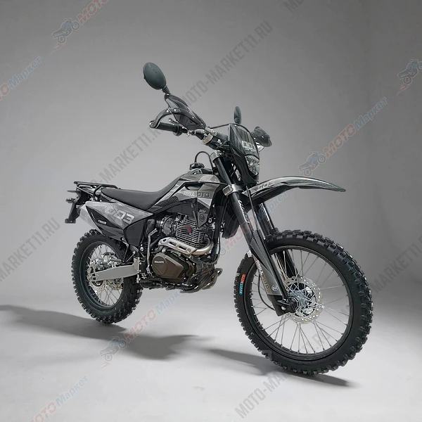 Мотоцикл Regulmoto Sport-003 PR 300 сс 5 передач с ПТС Черный