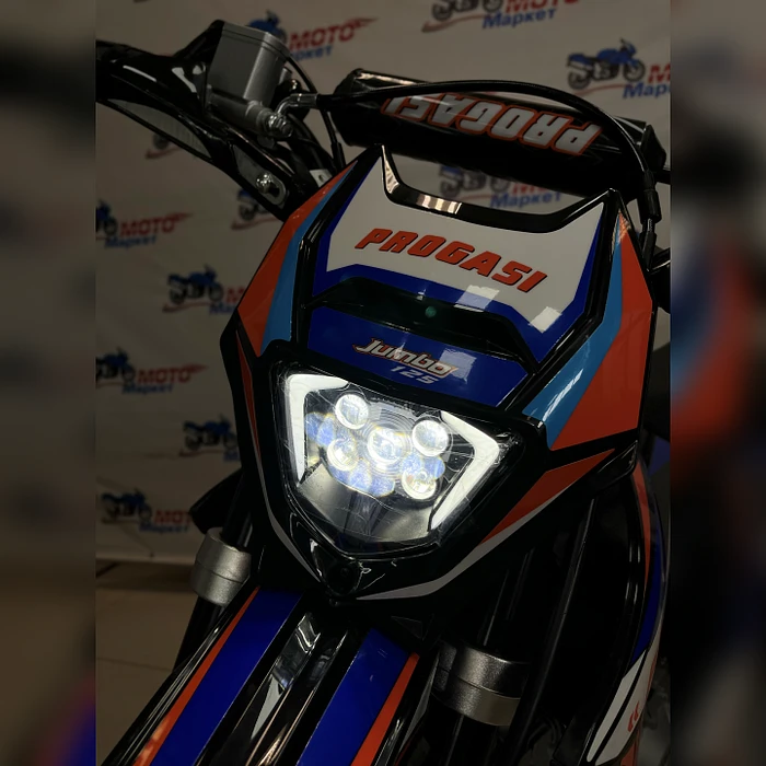 Питбайк PROGASI  Jumbo 125 (19/16) Orange/Blue