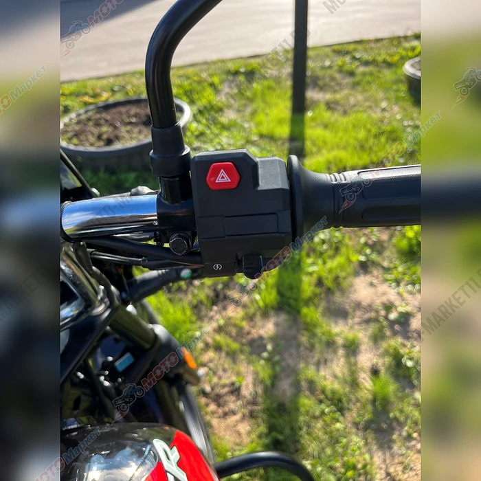 Мотоцикл BAJAJ BOXER  150 UG черно-красный