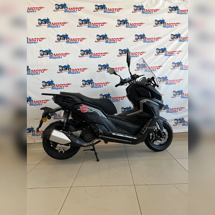 Скутер Regulmoto XDV TRAVELER черный