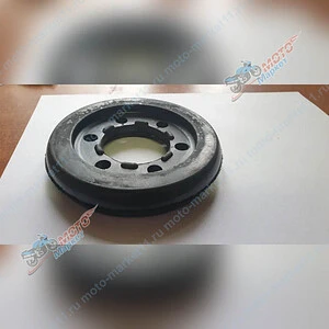 Обод катка широкий резиновый 