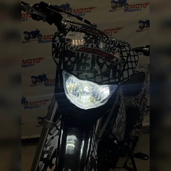 Питбайк BSE EX 17/14 Max13 White Red (040), арт. B0EXYG040ERW3