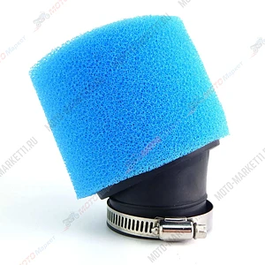 Фильтр возд. нулевик 2 (d=45mm) поролон синий