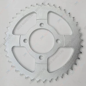 Звезда задняя 428 41 зуб. Альфа 17899