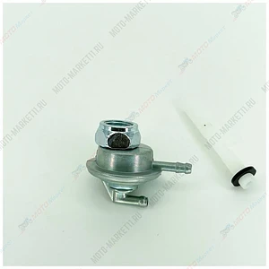 кран топливный вакуумный DIO, GY6 (гайка 22,М16)