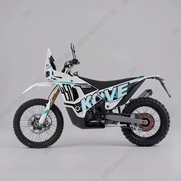 Мотоцикл KOVE 450 RALLY REGULAR EDITION
