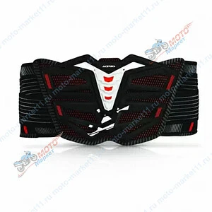 Защита поясницы Acerbis JUNIOR 2.0 KID-BELT Black, (860 mm)