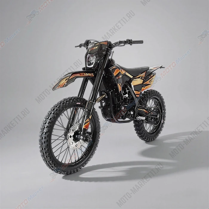 Мотоцикл эндуро TMBK ENVY 300 PRO Black/Orange