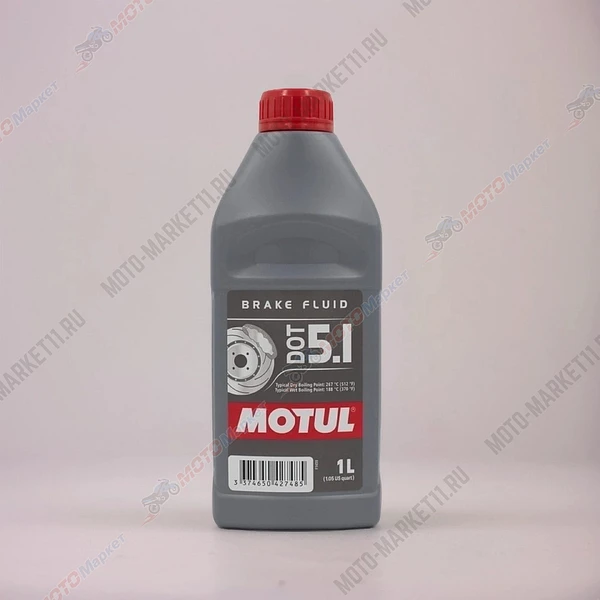 Тормозная жидкость MOTUL DOT 5.1 Brake Fluid 1л