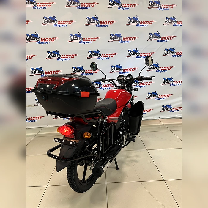 Мопед КОМЕТА  LUX красный