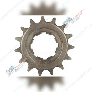 Звезда Иж 15 зуб