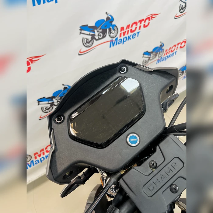 Мопед SIRIUS Extra серебристый