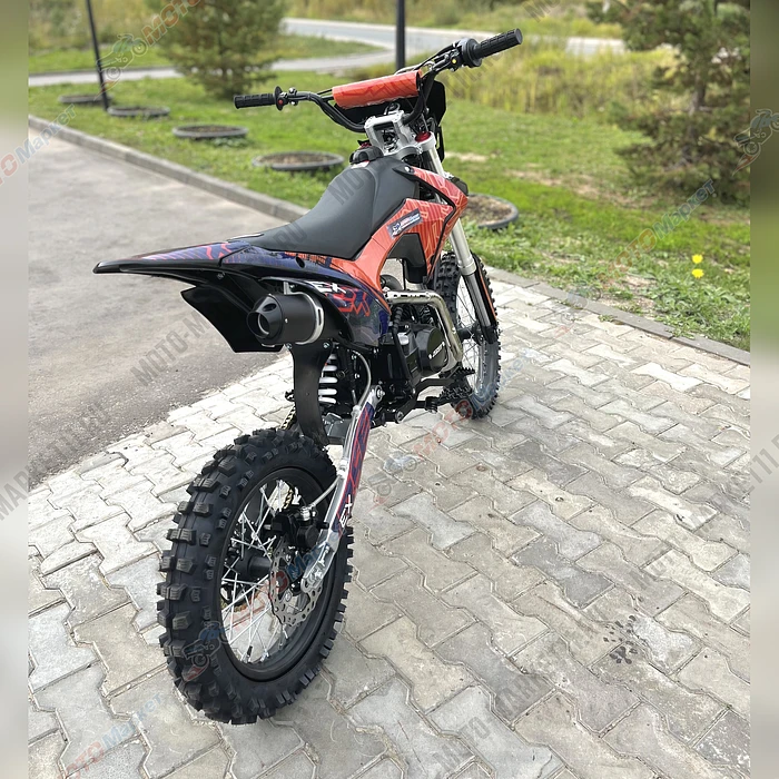 Питбайк BSE EX 17/14 Blue Orange Ant (040), арт. B0EXYG040EBH3