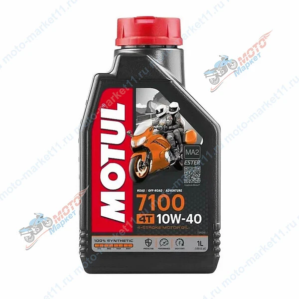 Масло моторное MOTUL 7100 4T SAE 10W40 1л. 112874
