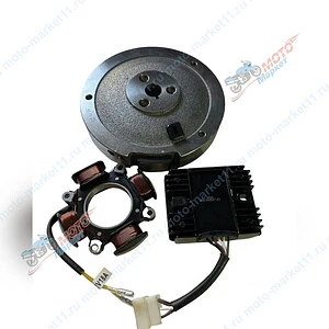 Комплект электрооборудования для 192F 7А руч.стартер 29902