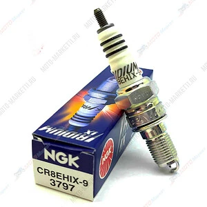 свеча зажигания иридиевая NGK CR8EHIX-9