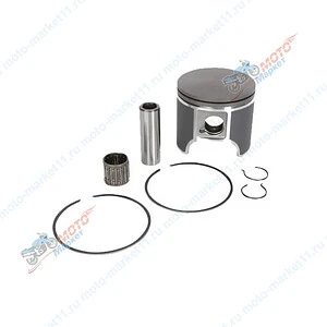 Поршень Тайга 550, Ski-Doo (с кольцами, пальцем, игол. под, стопорами)