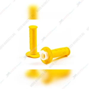 Ручки руля GEL желтые