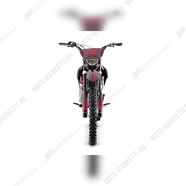 Эндуро / кроссовый мотоцикл BSE Z2 L 21\18 Split Red, арт. BZ2LKA015HRH1