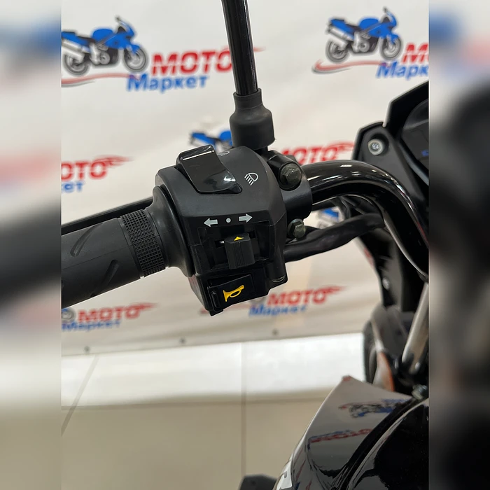 Мопед SPRINTER Luxe черный