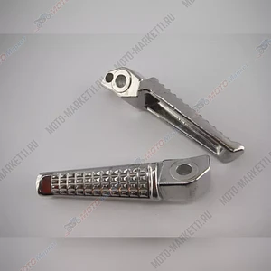 Подножки задние стальные (пеги) CB400