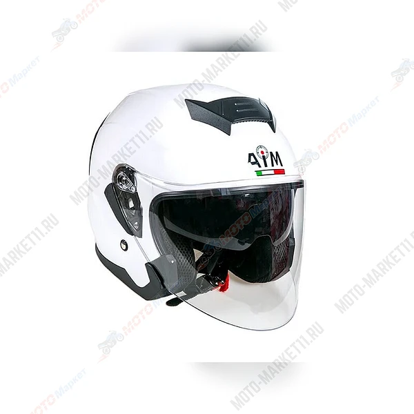 Шлем AiM JK526 White Glossy, M