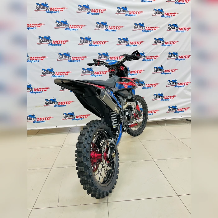 Эндуро / кроссовый мотоцикл BSE T7 Flash (ZS174-5А) Sport, арт. B0T7NE020HRH2