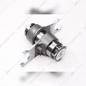 вал с вилками №2 п/передач по кругу Альфа в сборе 12605