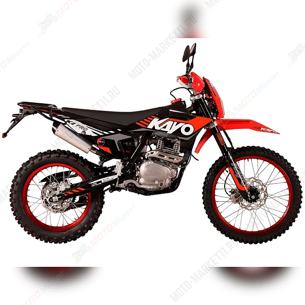Мотоцикл KAYO K2 PRO 300 ROAD (4T PR300 PRO 21/18 2026) ПТС