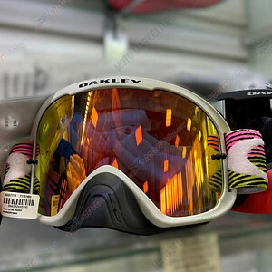 Очки для мотокросса OAKLEY O-Frame 2.0 PRO MX Rut City  розовые/прозрачная линза